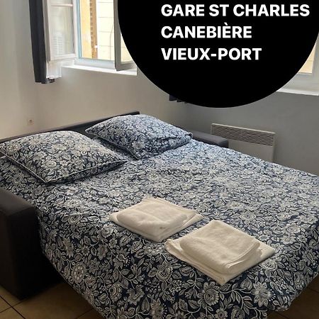 Thubaneau St Charles Canebiere Vieux Port Marseille Eksteriør bilde